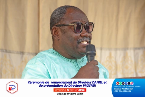 Passation de service