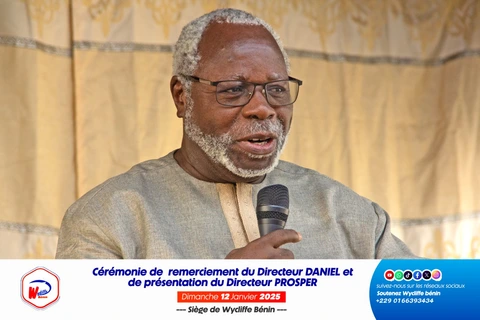 Passation de service