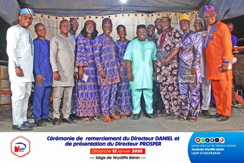 Passation de service